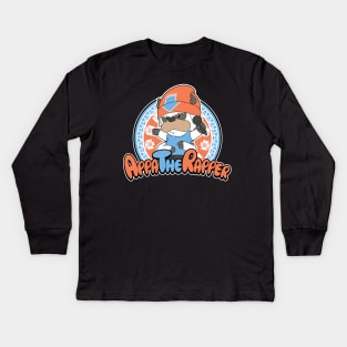 Appa The Rapper Kids Long Sleeve T-Shirt